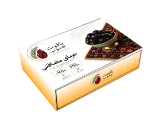 خرما مضافتی 750 گرمی